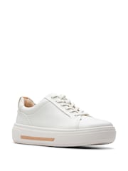 Clarks Off White Wide Fit (E) Hollyhock Walk Shoes - Image 3 of 7
