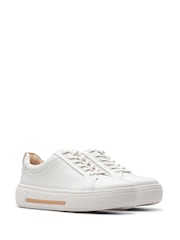 Clarks Off White Wide Fit (E) Hollyhock Walk Shoes - Image 4 of 7
