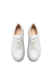 Clarks Off White Wide Fit (E) Hollyhock Walk Shoes - Image 5 of 7