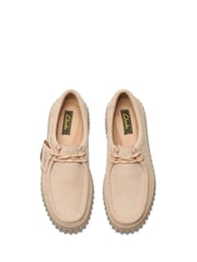 Clarks Cream Nubuck Torhill Bee Shoes - Image 5 of 8