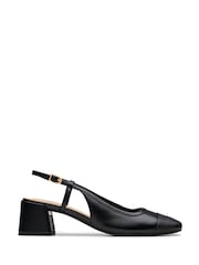 Clarks Black Nyta45 Sling Shoes - Image 1 of 7