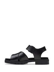 Clarks Leather Orinoco Cross Sandals - Image 2 of 7