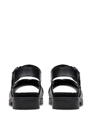 Clarks Leather Orinoco Cross Sandals - Image 5 of 7
