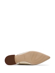 Золотой - Ботинки со слигбеком Clarks Leather Sensa 15 - Изображение 5 из 7