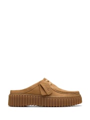 Clarks Semiš Torhill Mule čevlji - Slika 1 iz 7