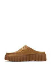Clarks Semiš Torhill Mule čevlji - Slika 2 iz 7