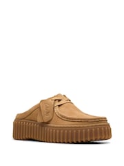 Clarks Semiš Torhill Mule čevlji - Slika 3 iz 7