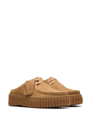 Clarks Semiš Torhill Mule čevlji - Slika 4 iz 7