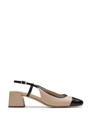 Clarks Sand Nyta45 Sling Shoes - Image 1 of 7