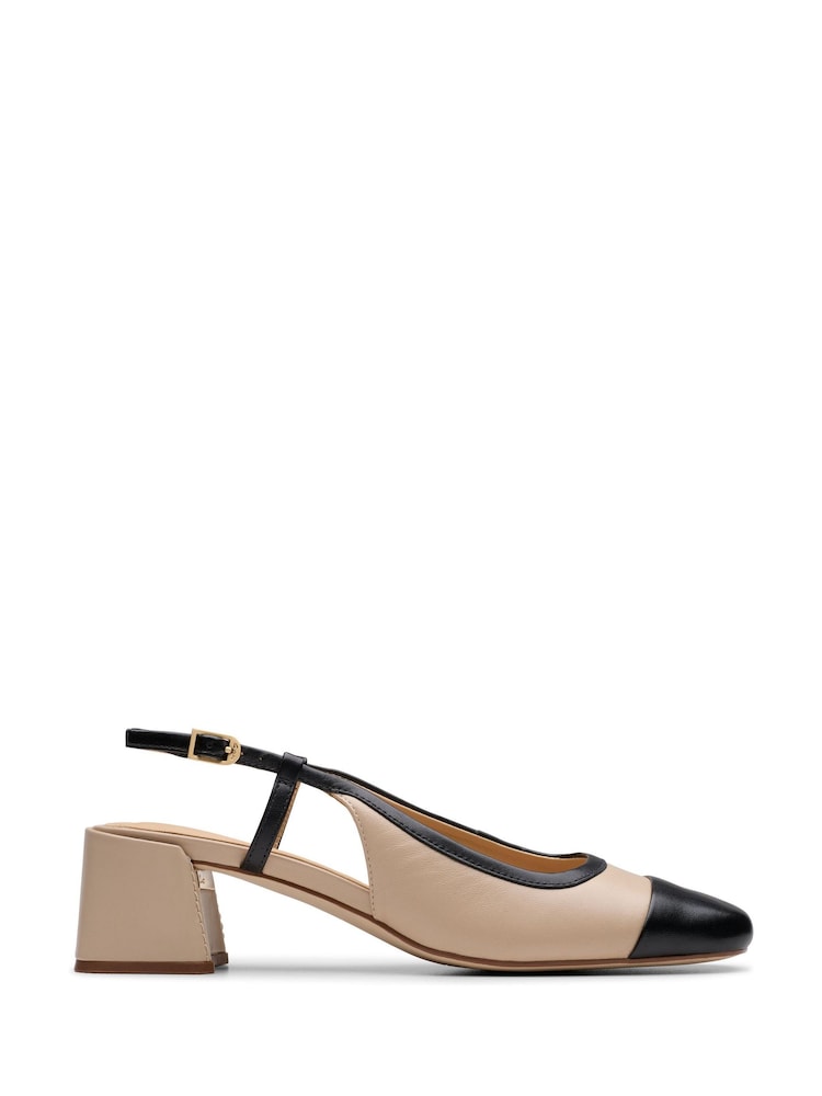 Peščena - Clarks Nyta45 Sling Čevlji - Slika 1 iz 7 Peščena - Clarks Nyta45 Sling Čevlji - Slika 1 iz 7