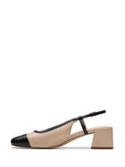 Clarks Sand Nyta45 Sling Shoes - Image 2 of 7