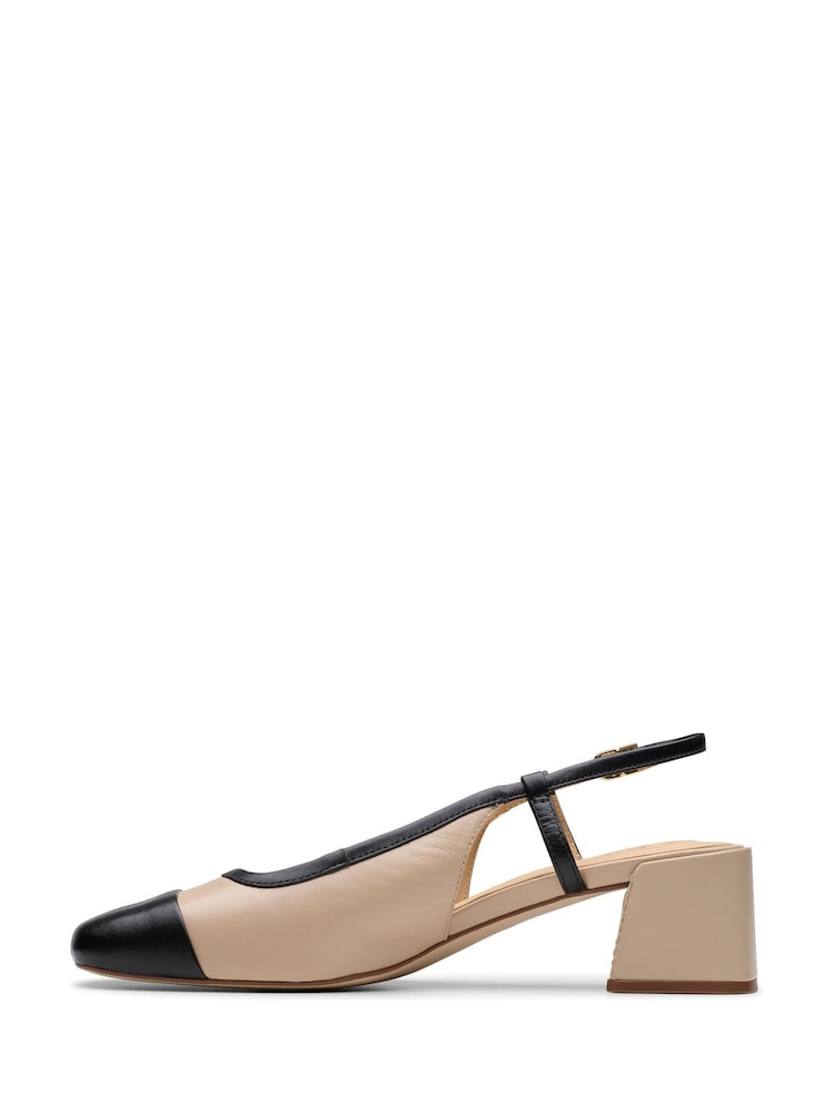 Clarks Sand Nyta45 Sling Shoes - Image 2 of 7