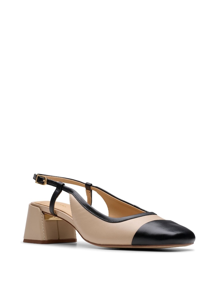 Clarks Sand Nyta45 Sling Shoes - Image 3 of 7