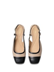 Clarks Sand Nyta45 Sling Shoes - Image 5 of 7