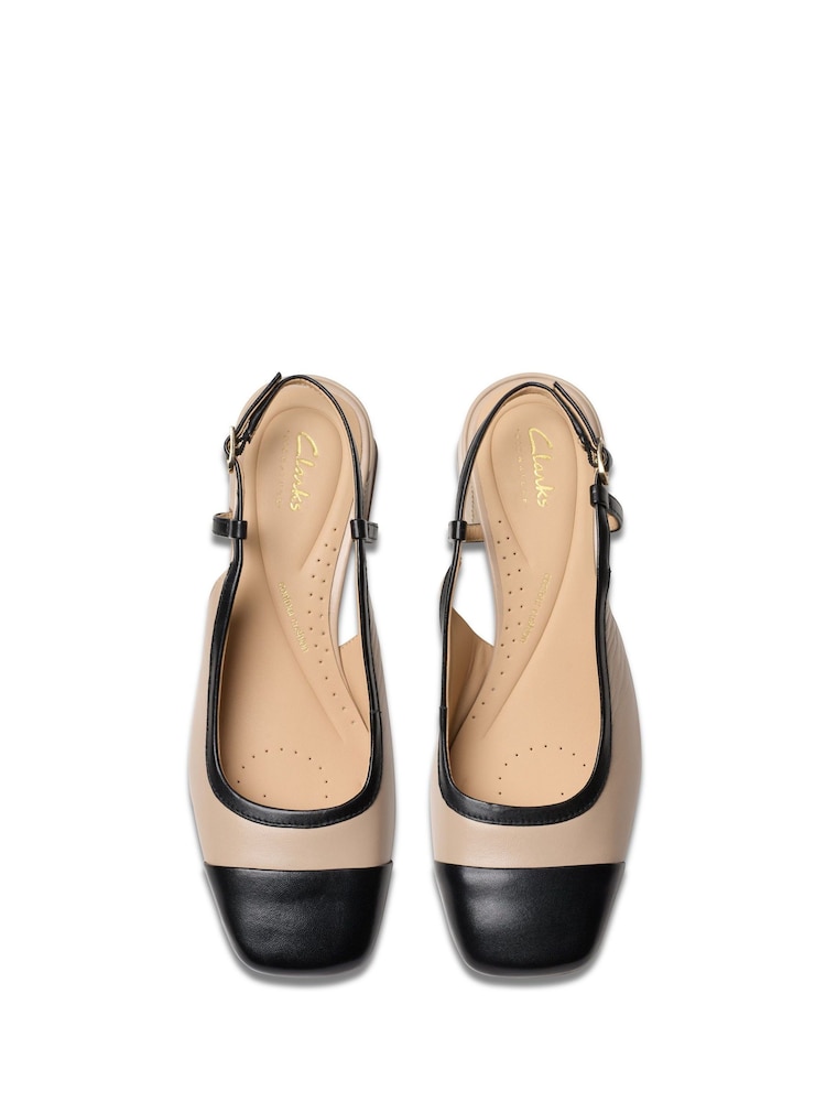 Clarks Sand Nyta45 Sling Shoes - Image 5 of 7