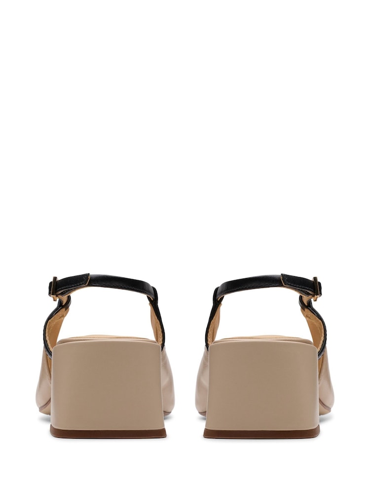 Clarks Sand Nyta45 Sling Shoes - Image 6 of 7