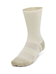 Under Armour Green Performance Tech Crew Socks 3 Pack - Image 3 of 4