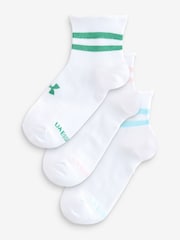 Under Armour White Essential Socks - Image 1 of 4