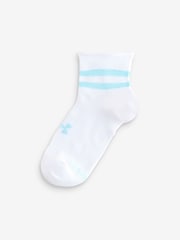 Under Armour White Essential Socks - Image 2 of 4