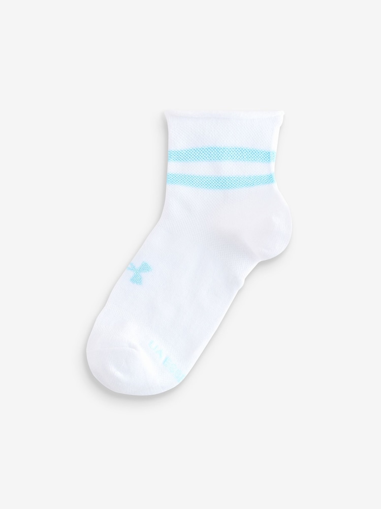 Under Armour White Essential Socks - Image 2 of 4