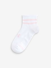 Under Armour White Essential Socks - Image 4 of 4