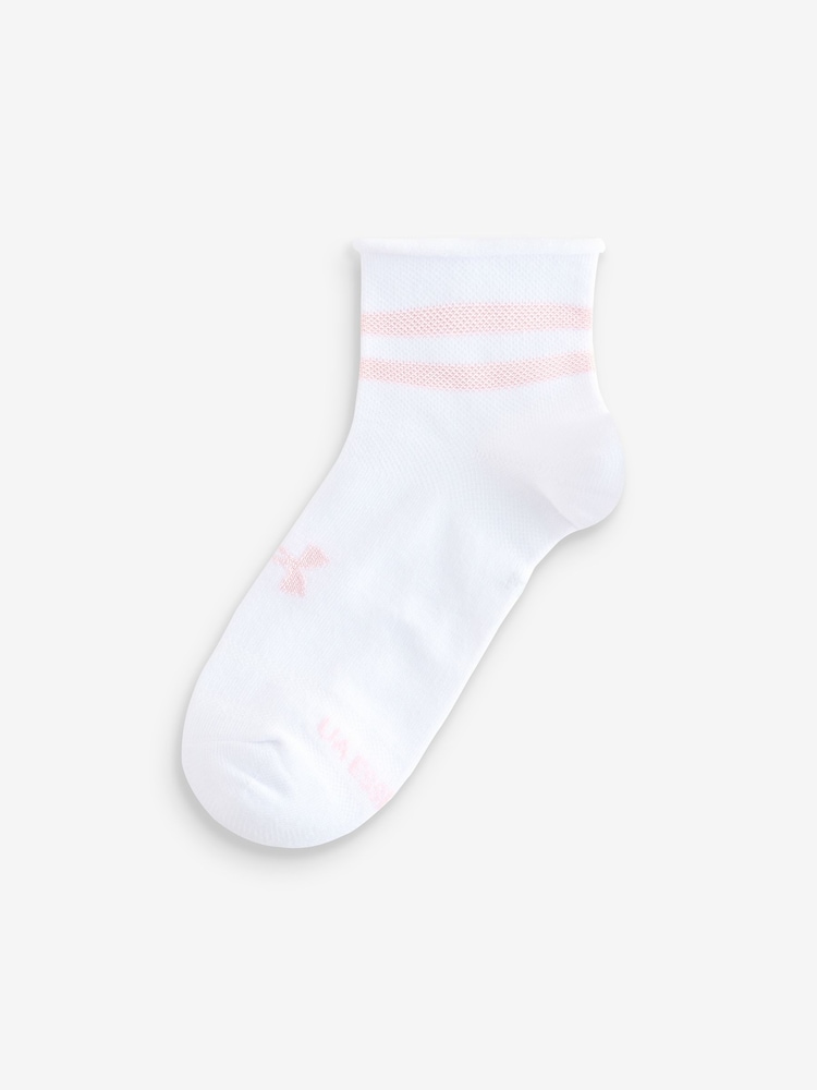 Under Armour White Essential Socks - Image 4 of 4