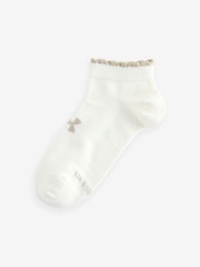 Under Armour Grey Essential Low Cut Socks 3 Pack - Image 2 of 4