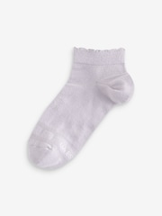 Under Armour Grey Essential Low Cut Socks 3 Pack - Image 3 of 4