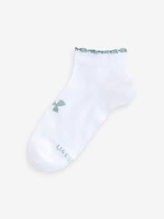 Under Armour Grey Essential Low Cut Socks 3 Pack - Image 4 of 4
