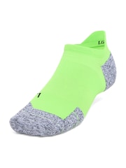 Under Armour Green AD Run Cushion Socks 1 Pack - Image 1 of 2