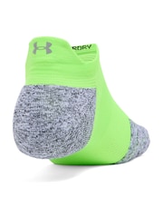 Under Armour Green AD Run Cushion Socks 1 Pack - Image 2 of 2