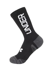 Negro - Pack de 3 pares de calcetines Perf Tech Nov de Under Armour - Imagen 1 de 9