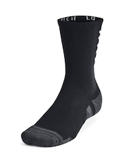 Negro - Pack de 3 pares de calcetines Perf Tech Nov de Under Armour - Imagen 8 de 9