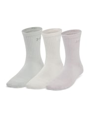 Under Armour Essential Mid okrogli ovratnik; z okroglim ovratnikom nogavice 3 Pack - Slika 1 iz 3