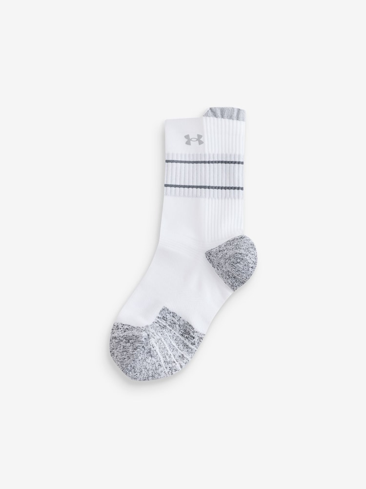 Under Armour AD Run Cushion Socks 3 Pack - Imagen 2 de 4