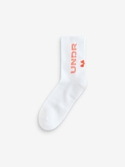 Under Armour Mid Crew Maker Socks 3 Pack - Bild 2 von 4