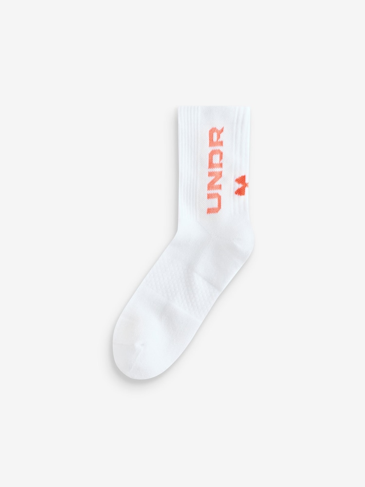 Under Armour Mid Crew Maker Socks 3 Pack - Bild 2 von 4
