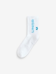 Under Armour Mid Crew Maker Socks 3 Pack - Bild 3 von 4