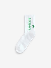 Under Armour Mid Crew Maker Socks 3 Pack - Bild 4 von 4