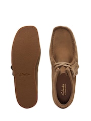 Natural - Clarks Suede Wallabee EVO Zapatos - Imagen 7 de 7