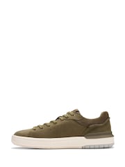 Clarks Green Courtlite2 Lo Shoes - Image 2 of 7