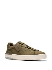 Clarks Green Courtlite2 Lo Shoes - Image 3 of 7