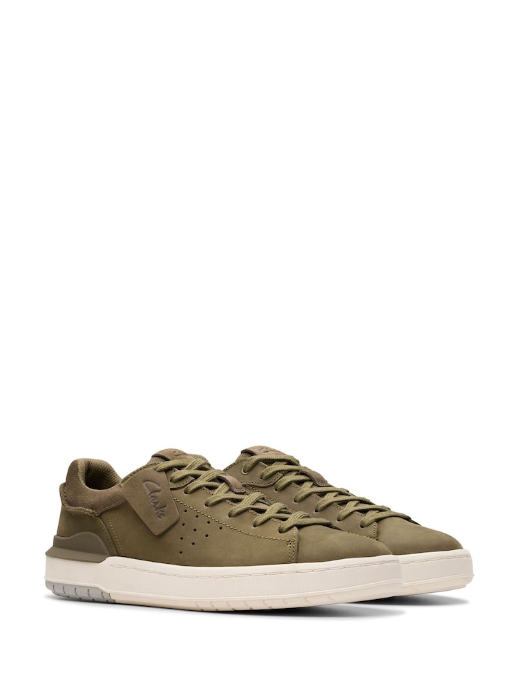 Clarks Green Courtlite2 Lo Shoes - Image 4 of 7