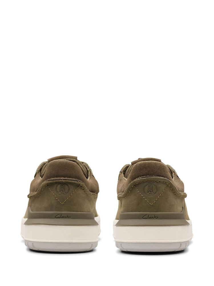 Clarks Green Courtlite2 Lo Shoes - Image 5 of 7
