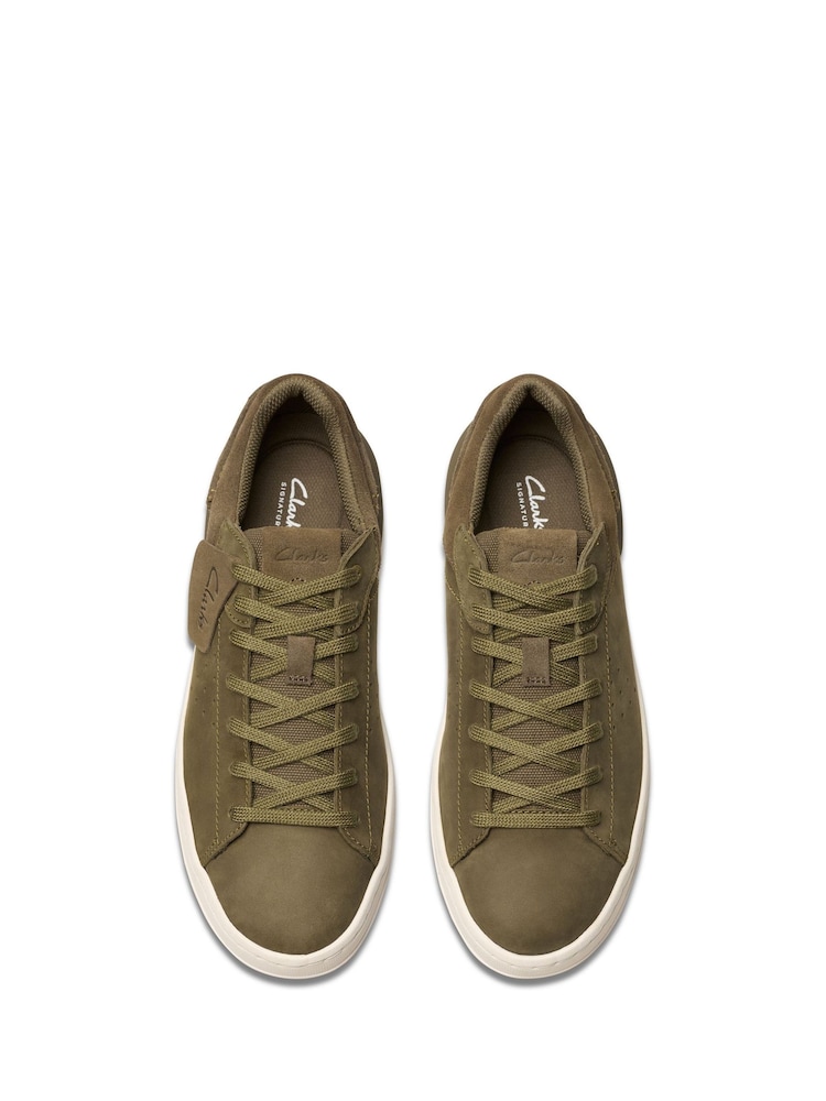 Clarks Green Courtlite2 Lo Shoes - Image 6 of 7