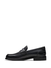 Clarks Black Leather Craft James Lo Shoes - Image 2 of 8