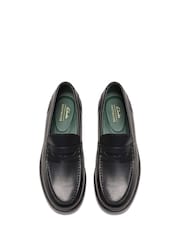 Clarks Black Leather Craft James Lo Shoes - Image 5 of 8