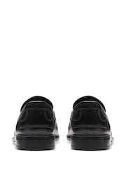 Clarks Black Leather Craft James Lo Shoes - Image 6 of 8