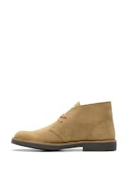 Clarks Natural Suede Desert Evo Boots - Image 2 of 8