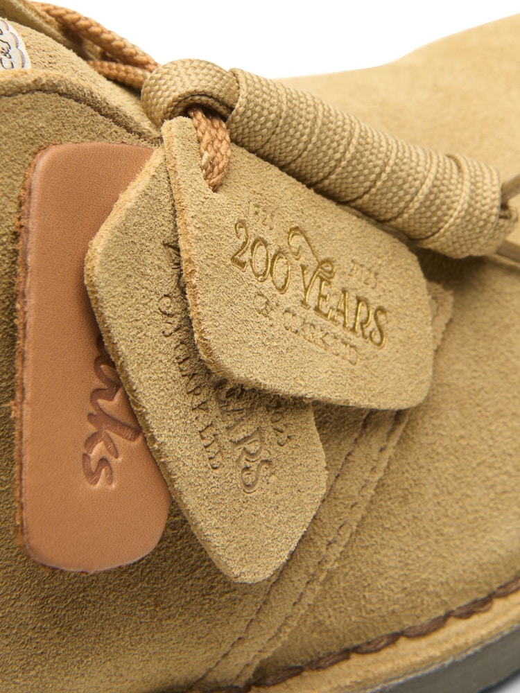 Clarks Natural Suede Desert Evo Boots - Image 8 of 8